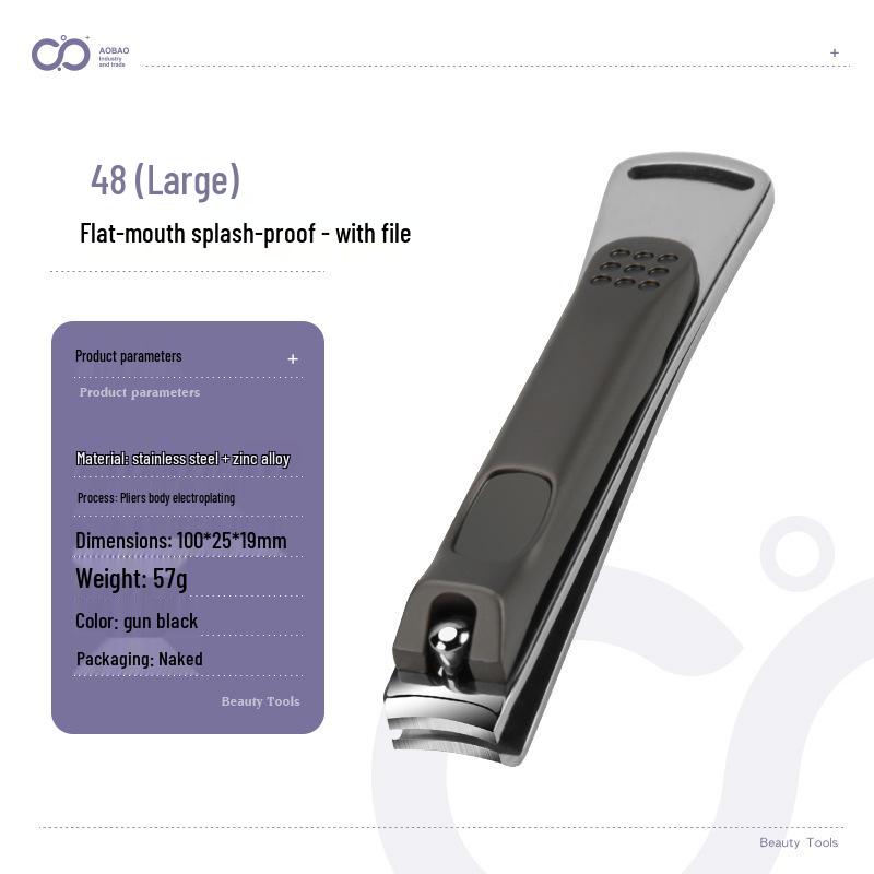 Nail Clippers & File Manicure Set