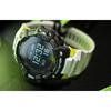 G-Shock Водонепроницаемые 200М Модные Универсальные Кварцевый Механизм Ремешок из Смолы Часы Мужские Часы Черные GBD-H1000-1A7PRD