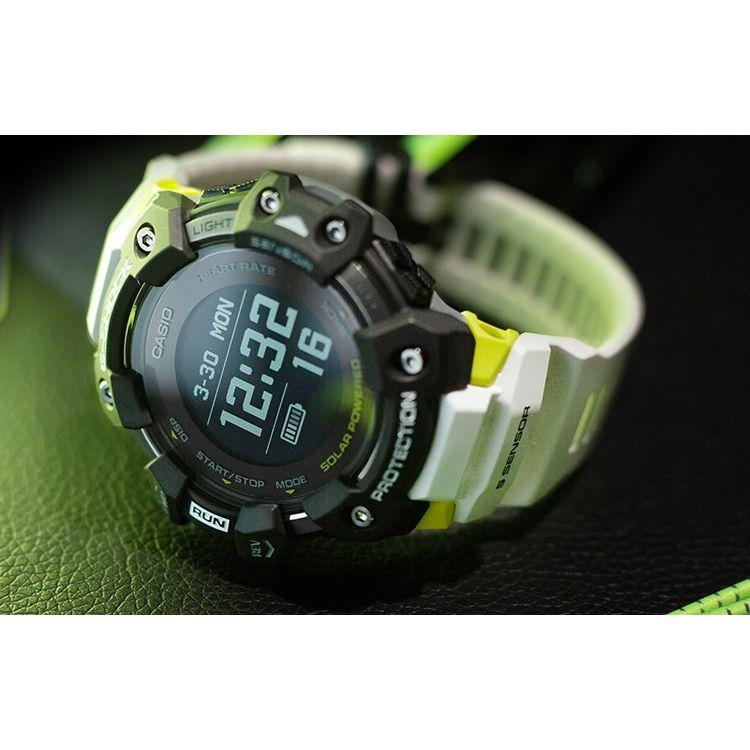 G-Shock Водонепроницаемые 200М Модные Универсальные Кварцевый Механизм Ремешок из Смолы Часы Мужские Часы Черные GBD-H1000-1A7PRD