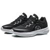 Li Ning Phantom Night Амортизация Устойчивая к истиранию Амортизация, Износостойкие Низкие Баскетбольные Кроссовки Мужские ABAN033-3