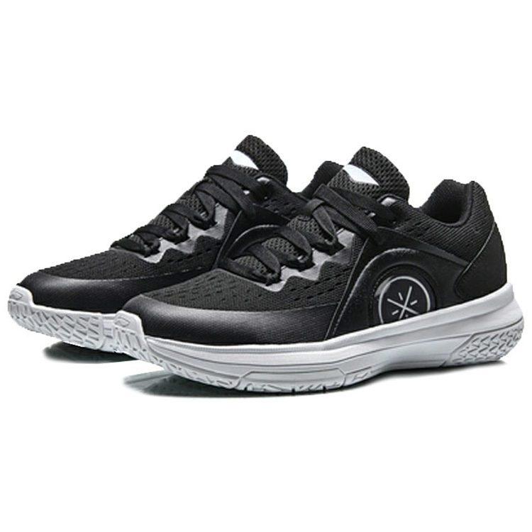 Li Ning Phantom Night Амортизация Устойчивая к истиранию Амортизация, Износостойкие Низкие Баскетбольные Кроссовки Мужские ABAN033-3