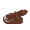 Casual Suede Leather Belt Luxury Design Trouser Dress Belts Women Pin Buckle Waistband  Gifts