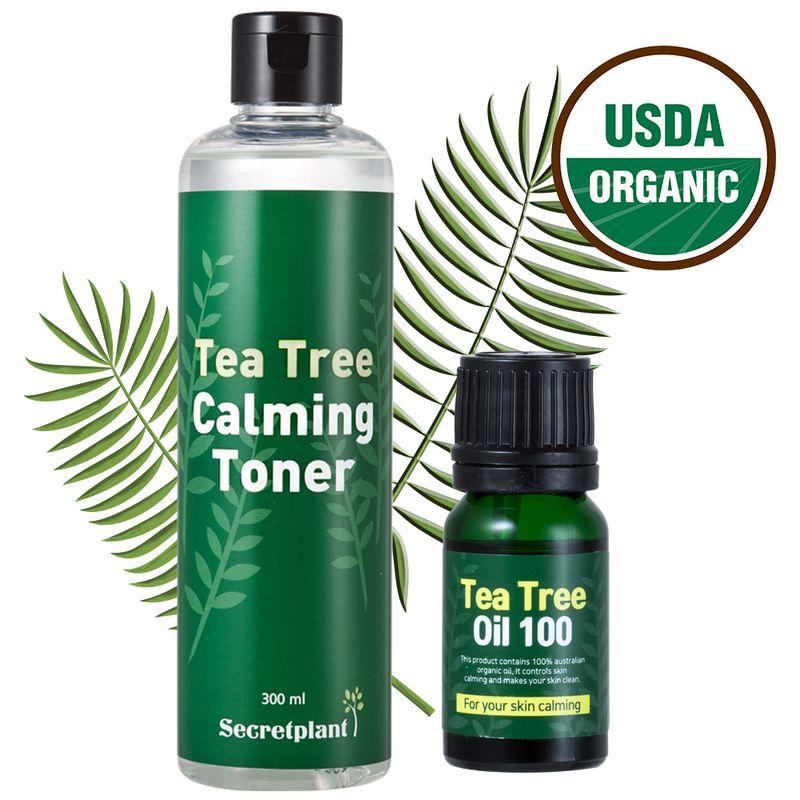 Tea Tree Oil + Tea Tree Calming Toner