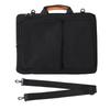 Laptop Bag Large Capacity Handbag Shockproof Waterproofing Protective Business Office Shoulder Bag