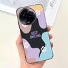 Чехол для Realme 11 5G 2023 6,72" Новый модный узор Тонкий ударопрочный силиконовый мягкий чехол для Realme 11X 5G RMX3785 Realme11 Чехол