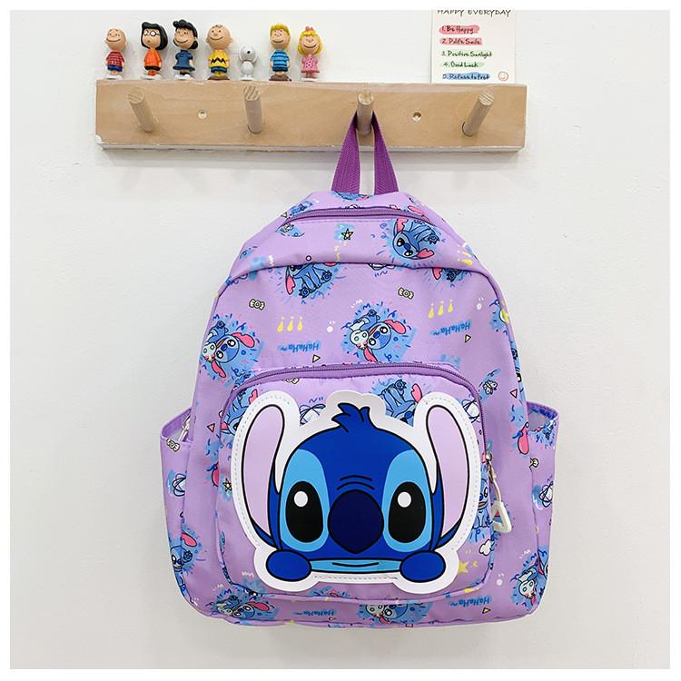 Large Backpack Childrens Capacity Cartoon Bag Adjustable Strap Shoulder