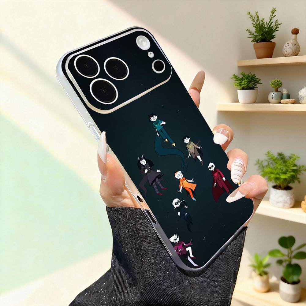 Cool H-HomestuckS For iPhone 17,16,15,14,13,12,11,Pro,Max,Plus,Mini,SE4,E Magnetic For Magsafe Wireless Phone Case