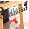 Under Desk Wire Storage Rack Wire Cable Management Under Desk Cable Organizer Wire Cable Tray Office Supplies