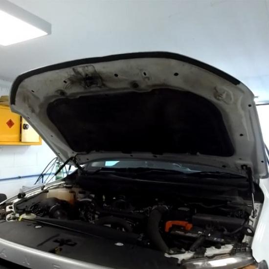 2Pcs Front Hood Gas Spring Struts Lift Support For Ford Ranger T6 2012-