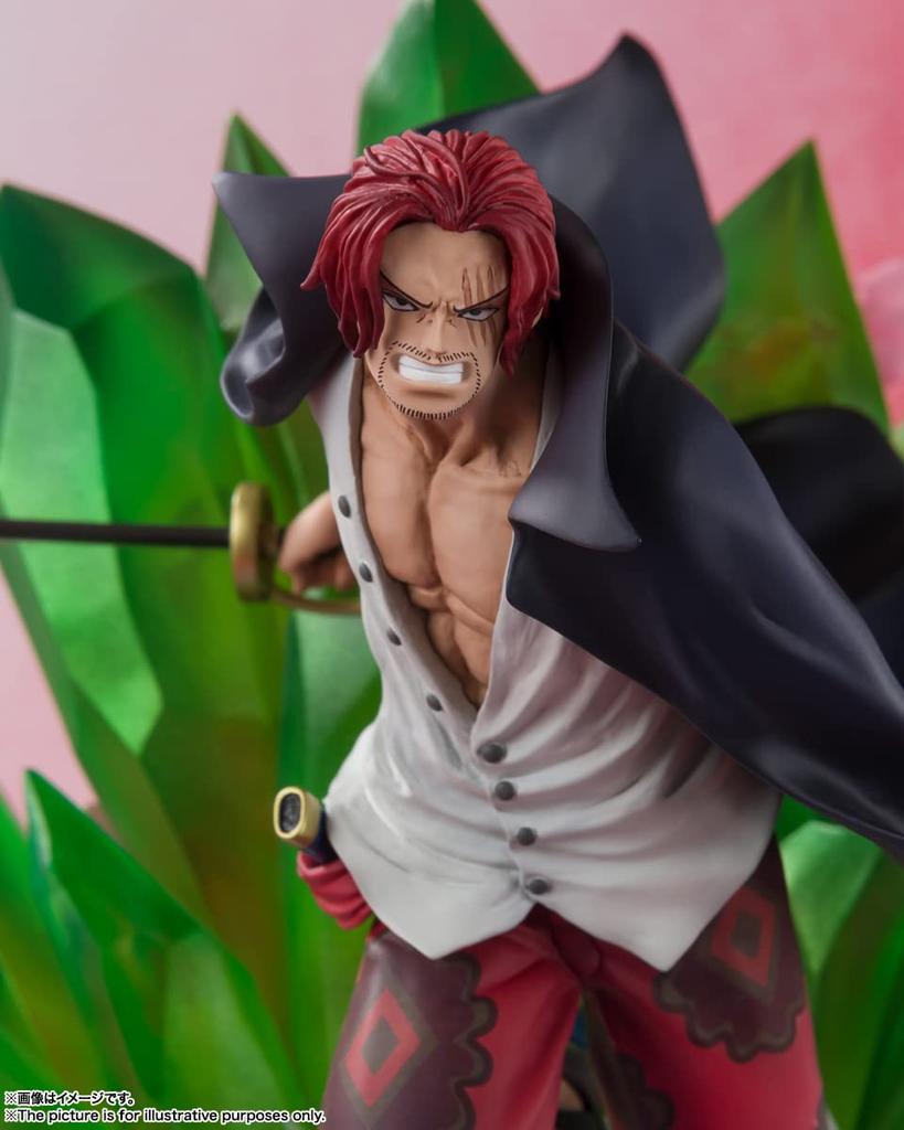 TAMASHII NATIONS Figuarts ZERO Fierce One Piece Shanks Uta PIECE FILM RED 240 мм окрашенная готовая фигурка [Super Battle] & -ONE Ver.- Приблизительно. ПВХ и АБС