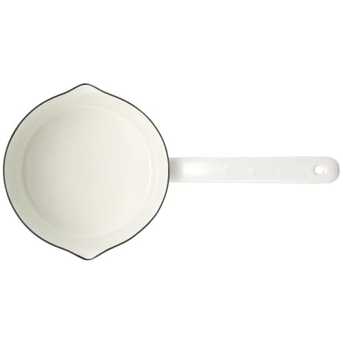 Skater Enamel Double Mouth Milk Pan 15cm 1.2L Hello Kitty & Tiny Chum Sanrio ENMP1-A