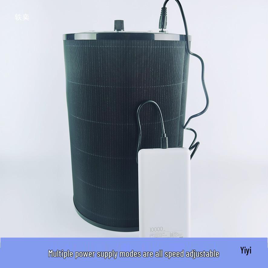 Вентилятор DC 24 В 7000 об/мин для очистителя воздуха, совместимый с DIY CRBOX