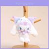 Плюшевый брелок Cinnamoroll Kuromi Hello Kitty Melody с мягким наполнителем из полипропиленового хлопка для девочек и коллекционеров