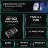 Asus Игровой ПК TUF Gaming 6X для настольного компьютера (Китайская версия)
