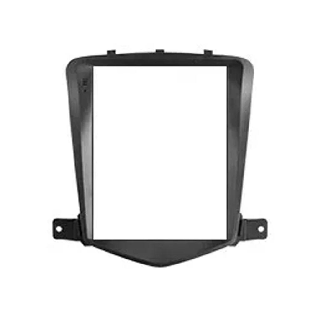 Автомобильная мультимедийная панель Рамка для Chevrolet Cruze J300 2008 - 2012 для 9-дюймовой Android стерео панели Жгут проводов