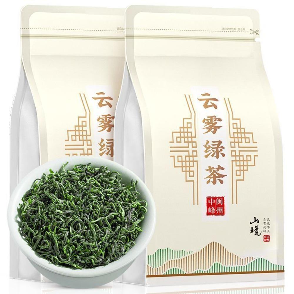 Высокогорный зеленый чай Юньву 2024 новые чайные листья немаоцзяньский чай весенний чай