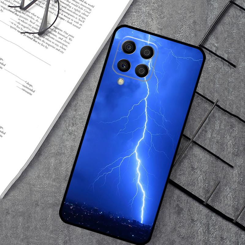 Чехол в стиле "Небо и Молния" для Samsung Galaxy M15 M11 M12 M13 M14 M06 M16 M36 M56 M31 M53 M32 M52 M35 M55 M34 M54