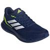 adidas Мужские кроссовки Runfalcon 5 Темно-синий Cloud White Hi-Res Желтый JR5521