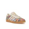 Liberty London X Adidas  Gazelle Indoor Floral Embroidery Women Sneakers Cream Off-White Gum JP5309