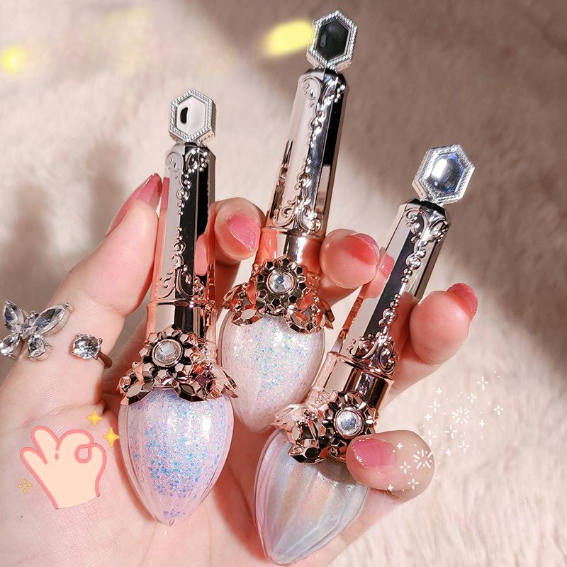 Жидкие тени для век с бриллиантами и блестками, перламутровый шелкопряд, осветляющие тени для век в стиле ретро