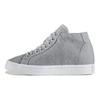 adidas Оригинальные кроссовки Court Vantage Mid Top для скейтбординга Женские кроссовки Серые DB1287