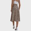 Women's European and American INS Casual Polka Dot Slit Skirt - Versatile and Trendy