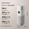Midea RX400 Pro Домашний очиститель и увлажнитель воздуха Вилка CN (адаптер в комплекте)