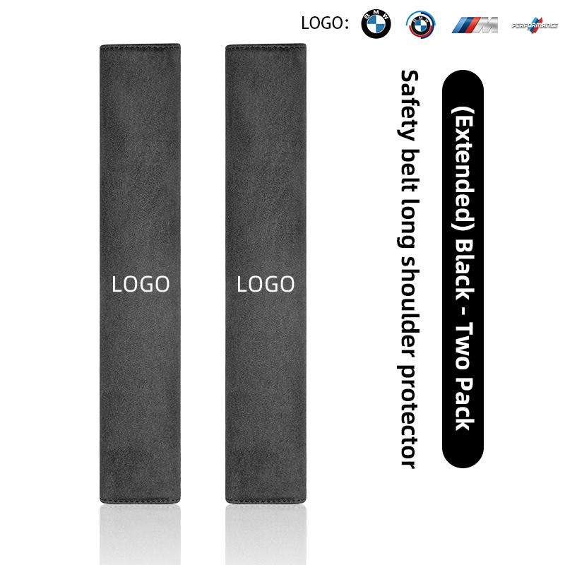 2Pcs Car Seat Safety Belt Cover Shoulder Protection For BMW X1 X2 X3 X5 X4 X6 X7 G30 G20 G32 G11 G12 F40 F30 F20 F10 F34 F07 F44 FCT7