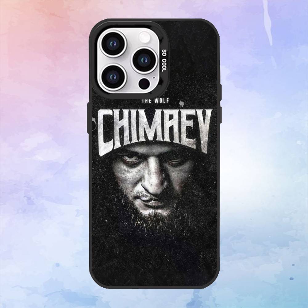 Чехол для телефона с боксом Н-Нейт Диаз для iPhone17,16,15,14,13,12,11 Plus,Pro Max Черный Конфетный Матовый Ударопрочный Чехол