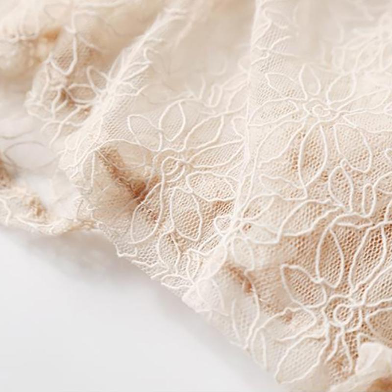 Женская шифоновая накидка большого размера, летний кардиган с длинными рукавами, модная ретро-полая солнцезащитная рубашка, тонкая куртка средней длины, кружевные топы