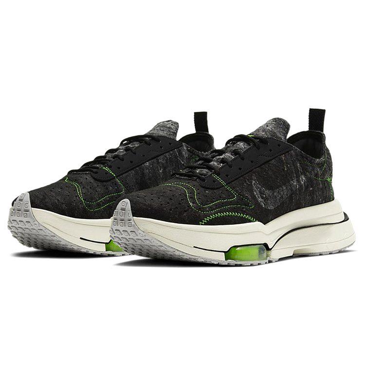 Nike Air Zoom Type M2Z2 'Recycled Wool Pack Черный Электрический Зеленый' CW7157-001