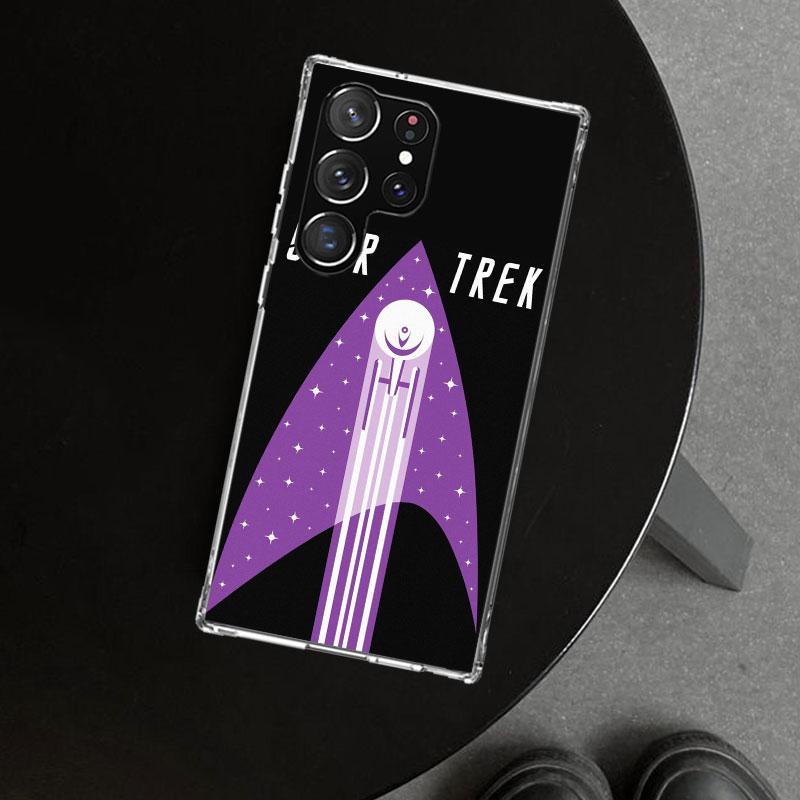 Чехол для телефона Star Movie T-Trek для Samsung Galaxy S26 S25 Edge S24 S23 Ultra S22 Plus S21 FE S20 + Арт Индивидуальный Fundas Gal