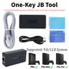 Модификационный набор JB Tool с одним ключом и кабелем Type-C Ethernet, игровые аксессуары для PLAYSTATION4/Pro/Slim, система 9.0-11.0