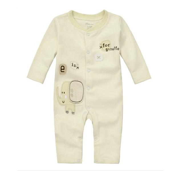 Moms Care Intangible Long Snap Long Snap CMSP036 Size 18m, Korea Best Childrens Clothes