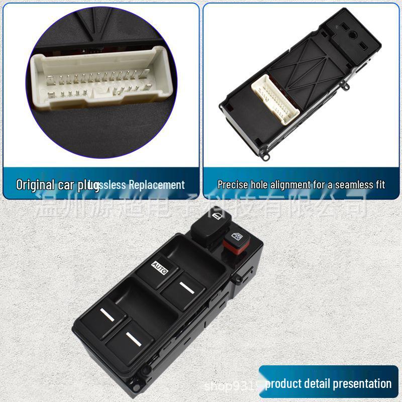 Honda Accord 7th Gen & Odyssey Power Window Switch 35750-SDA-H12 Button