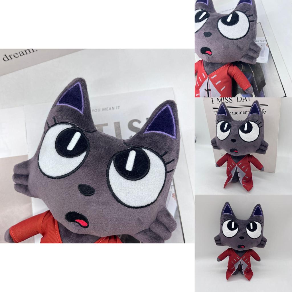 Мягкая игрушка Культ Ягненка Овечка Фигурка Животного с Наполнителем из ПП Хлопка Для Коллекционеров и Детей