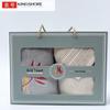 KING SHORE LKJH7635 Pure Cotton Towel Gift Set (2-Pack)