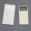 Liquid Silicone Phone Case IPhone 17 Pro Max With Magnetic Snap-on Design Animated Full Coverage Shockproof