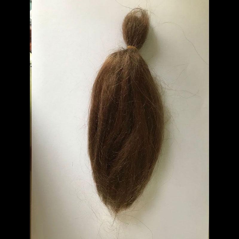 Роскошный 15 г мохера для рутинга куклы реборн, набор для DIY со случайным выбором цвета