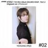 ATEEZ 11th Mini Album Golden Hour Part.2 Digipack Ver Official Photocard KPOP