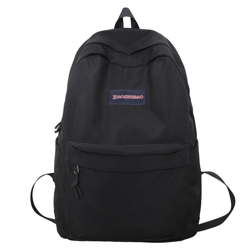 This Backpack Is A Fashionable Student Backpack for Both Men and Women, Simple and Versatile, with A College Style for Casual Travel