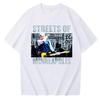 Bruce Springsteen Streets Of Minneapoli 2026 Print Tshirt Harajuku Unisex Unisex Oneck Casual Hip Hop Shirt Tops