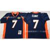 Denver Broncos Retro Football Jersey 18 84 24 Vintage Embroidered Training Game Uniform