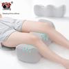 Memory Foam Leg Elevation Pillow: Foot, Knee, and Pregnancy Support for Bed.