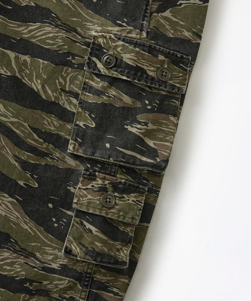 ВЫДАЮЩИЕСЯ Военные брюки Tds Tiger Camo_Tiger Camo