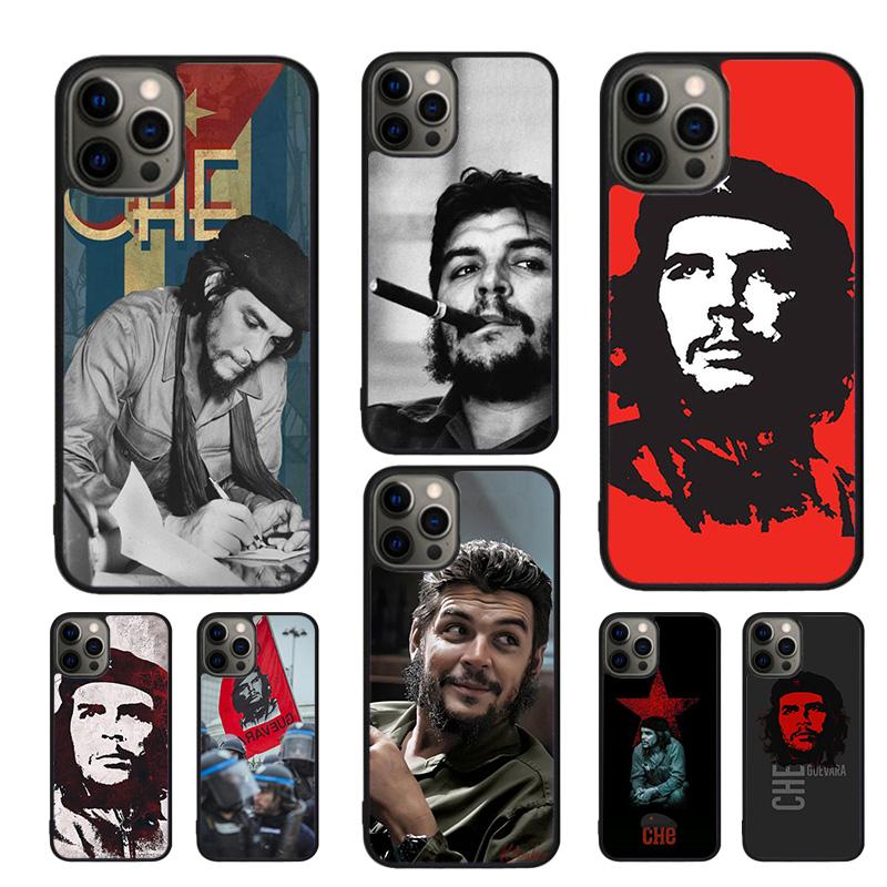 Че Гевара Чехол для мобильного телефона Cover Для iPhone 17 Air 16e 15 14 13 Pro Max 12 11 Pro Max Max Plus Coque