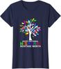 Счастливый Национальный Месяц Латиноамериканского Наследия Дерево Латина Футболка Женская Футболка с Круглым Вырезом Унисекс Футболка