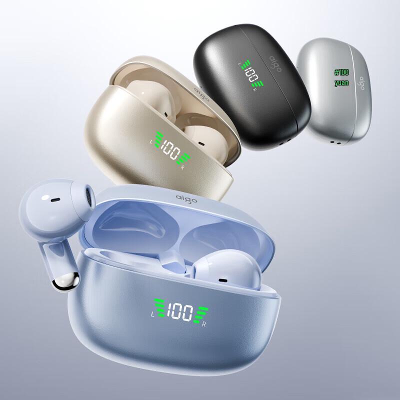 aigo TQ15 Wireless Bluetooth Semi-in-ear Earbuds
