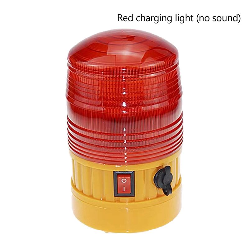 Magnetic Rechargeable LED Warning Light High Brightness Wide Lighting Range for Night Off-road Vehicle Emergency Safety