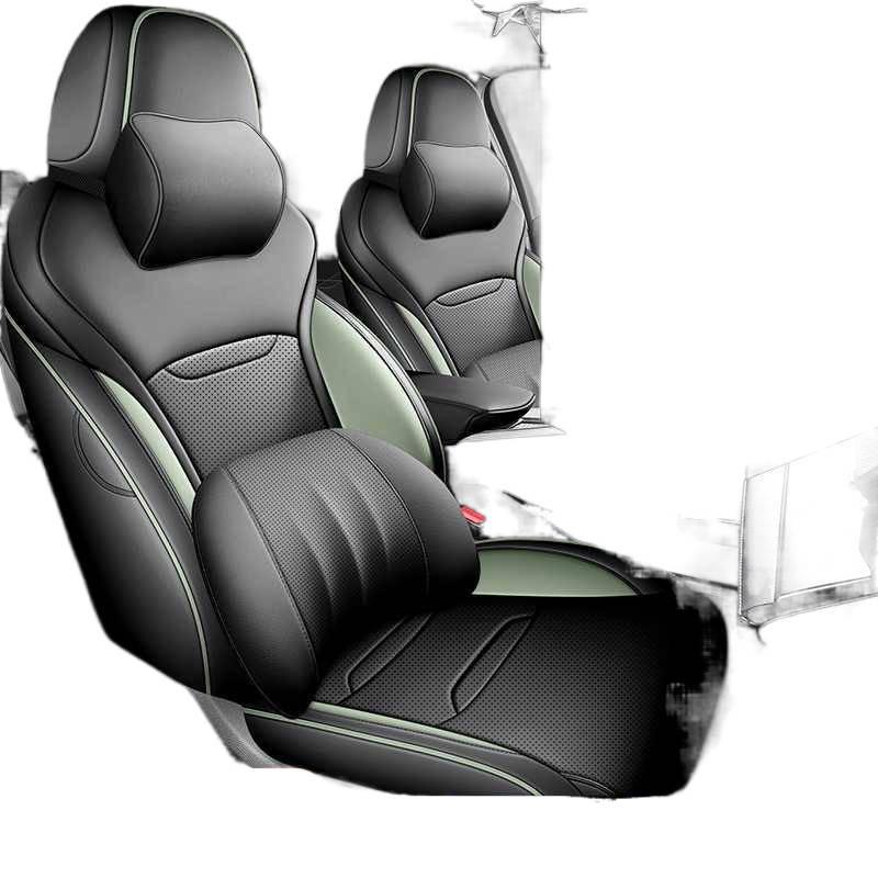 Универсальные чехлы и подушки на сиденья Geely Xingrui с полным покрытием для всех сезонов